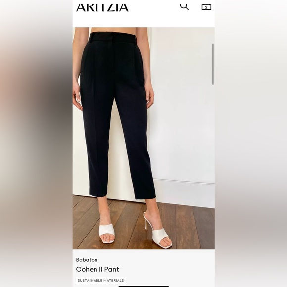 Babaton Cohen II Pant - Picture 2 of 6